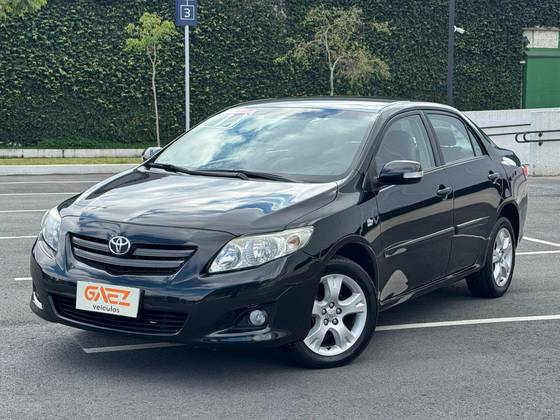 TOYOTA COROLLA 2.0 XEI 16V FLEX 4P AUTOMÁTICO TOYOTA COROLLA 2.0 XEI 16V FLEX 4P AUTOMÁTICO